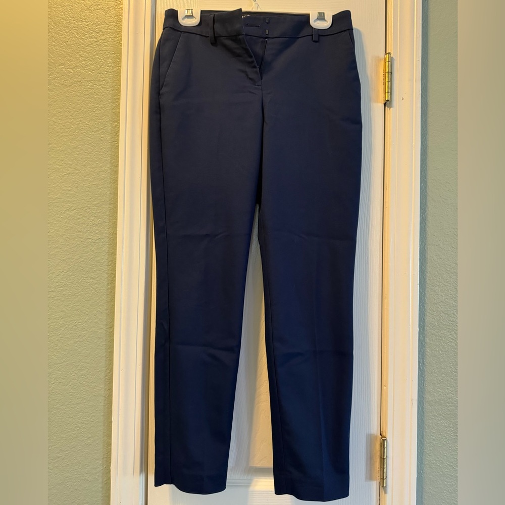 EXPRESS women dress pant - navy blue